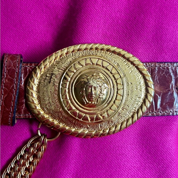 Vintage Streets Ahead Aries Belt with Chains - Picture 2 of 6